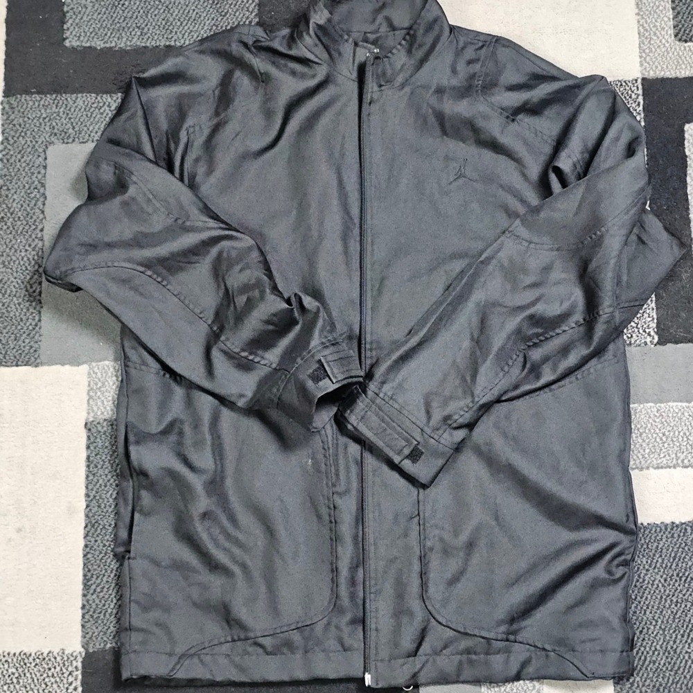 Jordan Jacket Mens XL Black Good